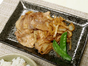 maepoのニンニク香る豚生姜入れ忘れ焼の写真