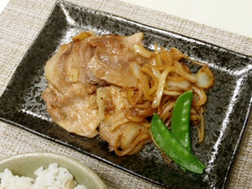 maepoのニンニク香る豚生姜入れ忘れ焼