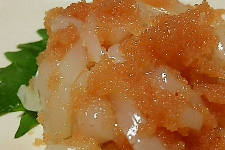 混ぜるだけいか明太 レシピ 作り方 By たーぼのはは クックパッド 簡単おいしいみんなのレシピが364万品