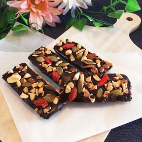 チョコレートファンタジーバーのレシピ