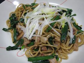 簡単でおいしい 中華焼きそば