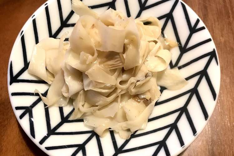 ダイエットに 新食感エリンギ麺 レシピ 作り方 By Narie8751 クックパッド 簡単おいしいみんなのレシピが352万品