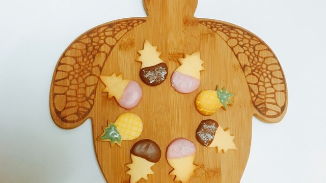 ホノルルクッキー クッキー簡単 レシピ 作り方 By Manasera クックパッド 簡単おいしいみんなのレシピが352万品