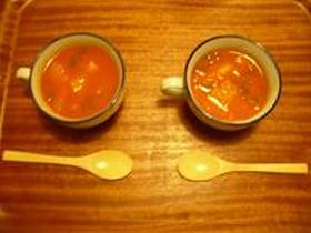 ♪ジュースで簡単!ミネストローネ♪