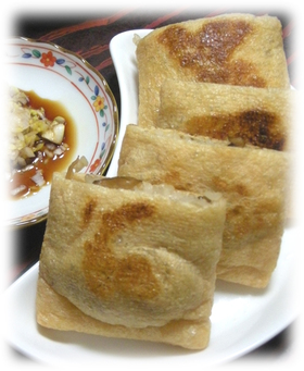 炊き込みご飯の次の日は…☆焼きいなり