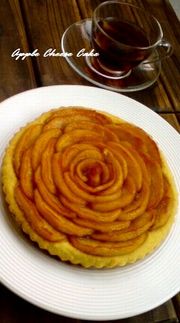 ☆おからのアップルチーズケーキ☆の写真