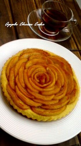 ☆おからのアップルチーズケーキ☆