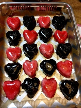 つやつやチョコレートムース