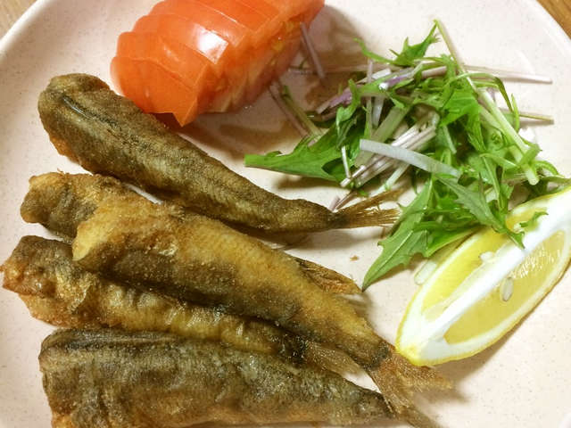 おいしいな メヒカリのから揚げ レシピ 作り方 By Godzilla11 クックパッド