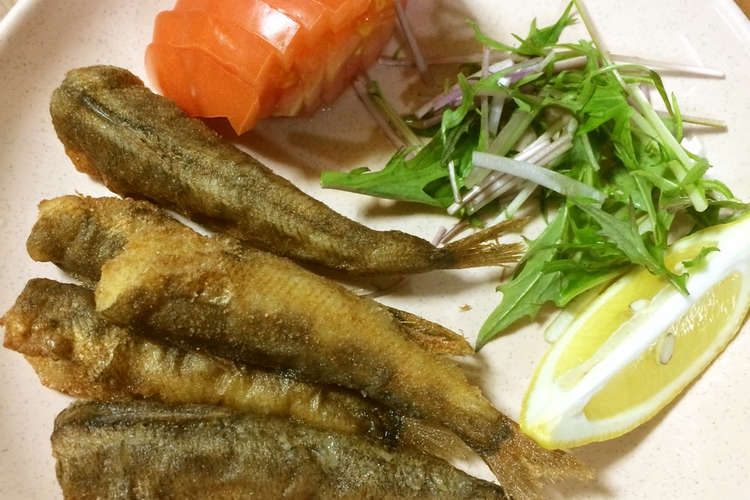 おいしいな メヒカリのから揚げ レシピ 作り方 By Godzilla11 クックパッド 簡単おいしいみんなのレシピが364万品