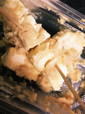 酒粕のクリームチーズ漬け