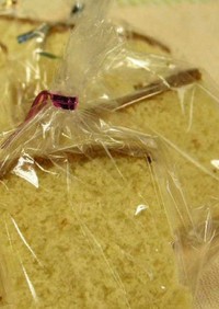 オロロン産小麦粉で作るカステラ