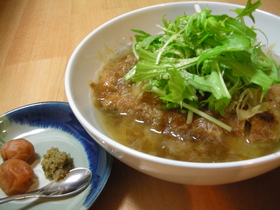 かつ茶