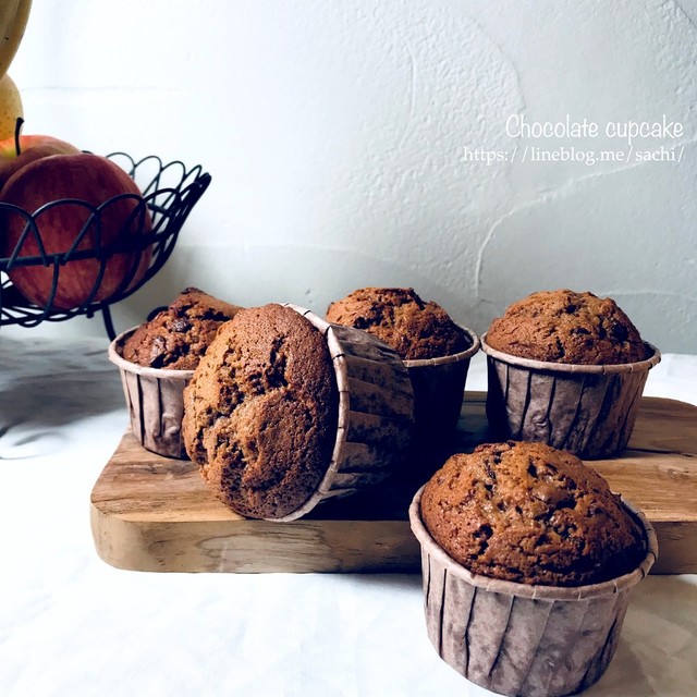 Hm 濃厚チョコカップケーキ レシピ 作り方 By Sachi5 クックパッド 簡単おいしいみんなのレシピが365万品