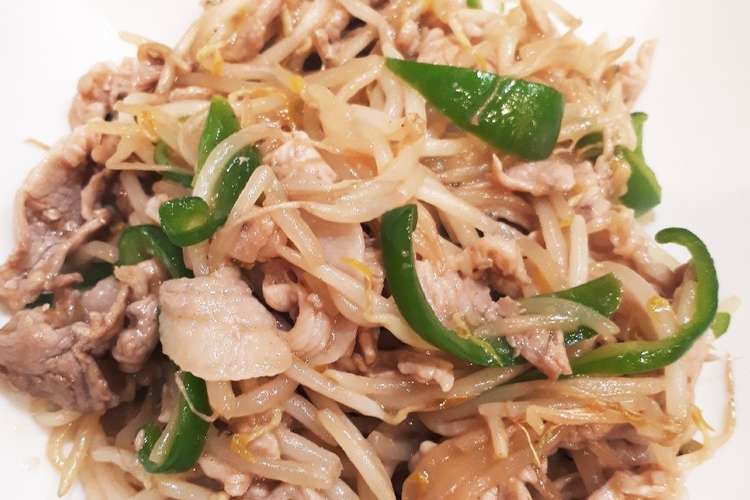 簡単 豚肉ともやしの中華炒め レシピ 作り方 By クックamy クックパッド 簡単おいしいみんなのレシピが353万品