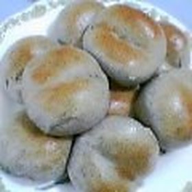 簡単!!ほんのり香ばしい ゴマパン!