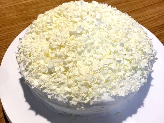 ここからダウンロード ホワイト チョコ ケーキ 東京 500 トップ画像のレシピ