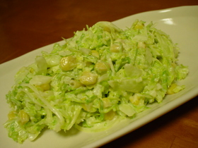 ☆レモンでさっぱり♪野菜だけコールスロー