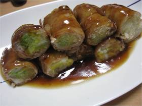 ジューシー豚肉ロール☆
