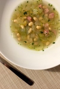 糖質制限  野菜と大豆の食べるスープ