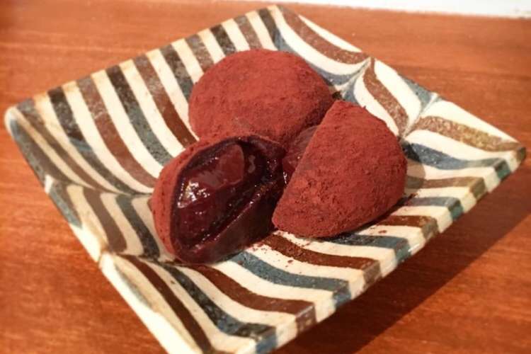 生チョコ大福 レシピ 作り方 By サニデ クックパッド 簡単おいしいみんなのレシピが352万品