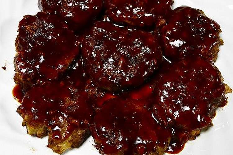 バレンタイン チョコ ハンバーグ レシピ 作り方 By だんどり亭 クックパッド 簡単おいしいみんなのレシピが352万品