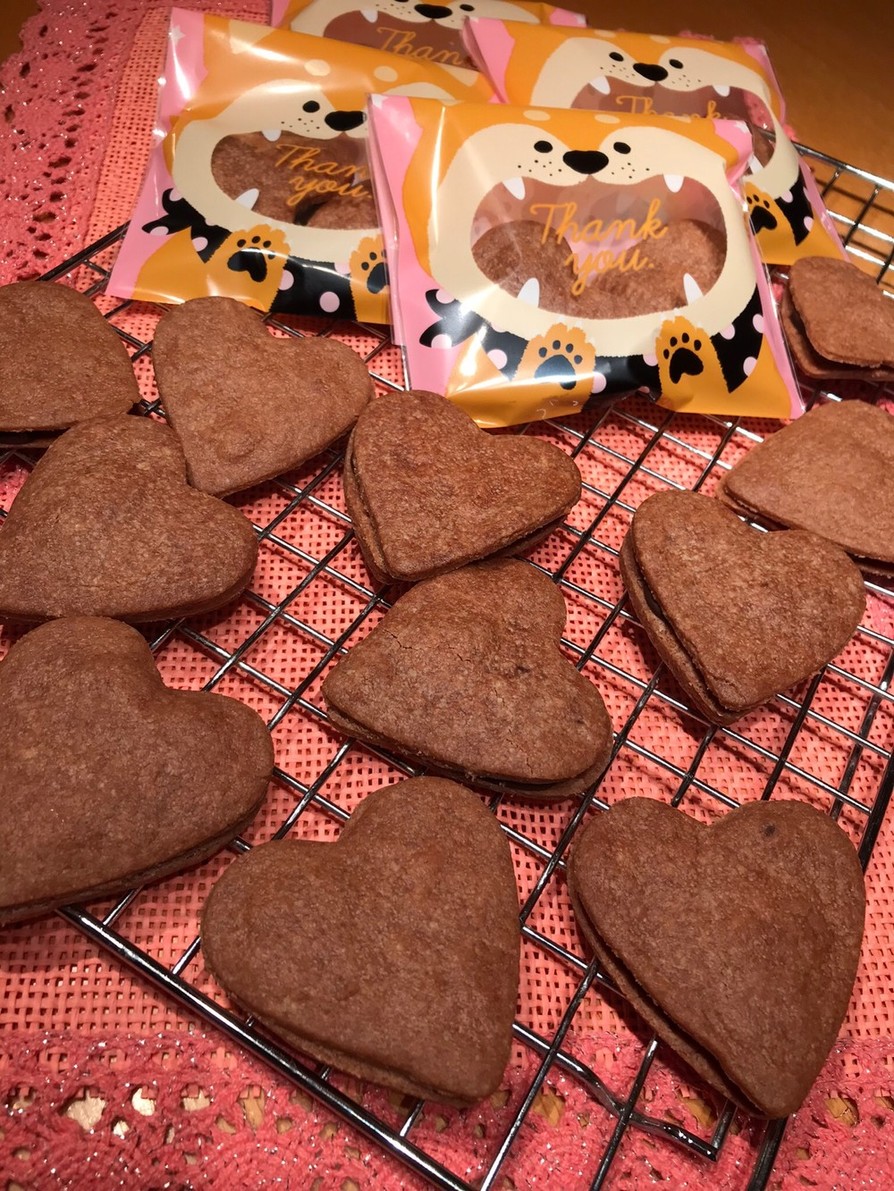 チョコサンドクッキーの画像