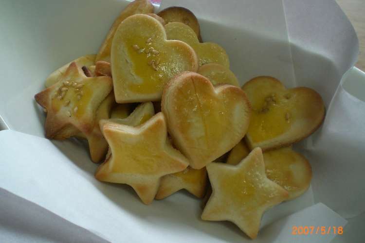 トースターでできちゃう サクサククッキー レシピ 作り方 By リリココ クックパッド 簡単おいしいみんなのレシピが360万品