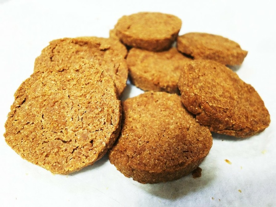 ココナッツ×ココア ざくざくクッキーの画像