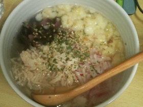 あっという間に、簡単~鶏飯