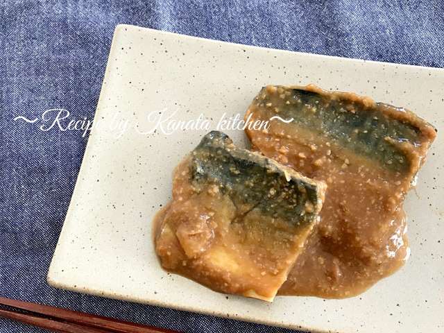 さば の 味噌 煮 圧力 鍋