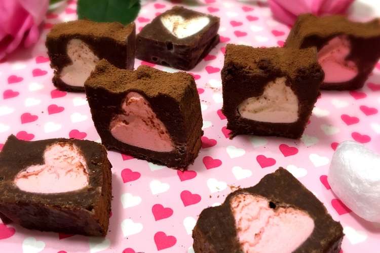 ふわとろ食感 簡単 マシュマロ生チョコ レシピ 作り方 By Reoririna クックパッド 簡単おいしいみんなのレシピが350万品