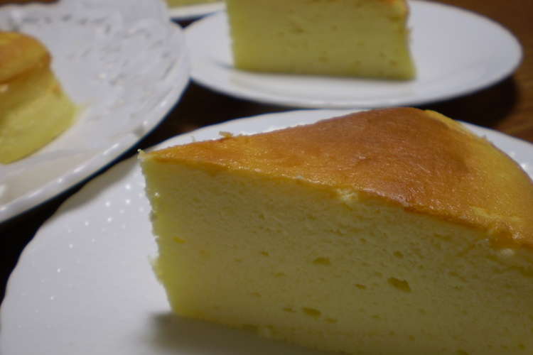 サワークリーム入りチーズケーキ スフレ レシピ 作り方 By キティイママ クックパッド 簡単おいしいみんなのレシピが350万品