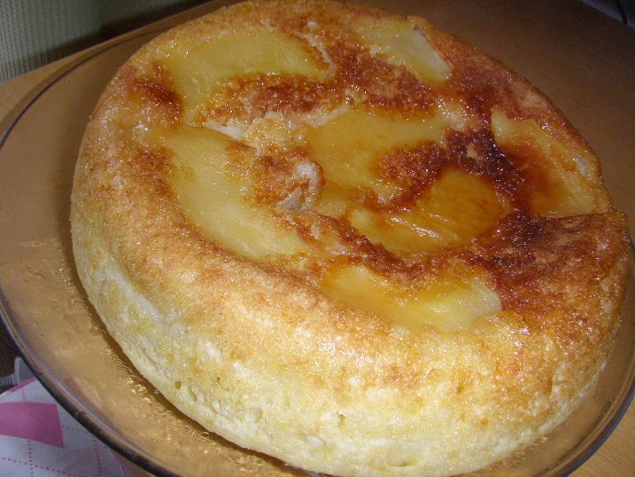 炊飯器で簡単☆リンゴのキャラメリゼケーキの画像
