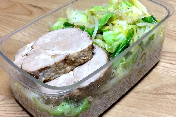ラーメン二郎風 二郎弁当 丼でもok レシピ 作り方 By ままとん クックパッド 簡単おいしいみんなのレシピが351万品