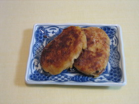 肉じゃがバーグ