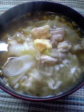 とりとろうどん