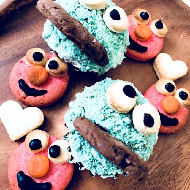 クッキーモンスターマフィン レシピ 作り方 By Chami クックパッド クッキーモンスターマフィン レシピ 作り方 By Chami クックパッド