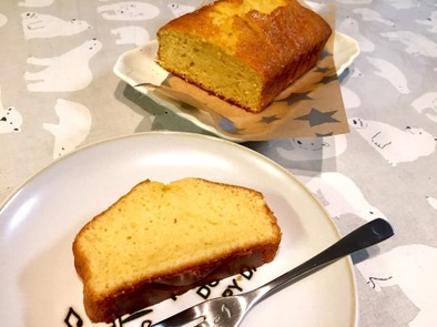 生クリーム☆パウンドケーキの写真