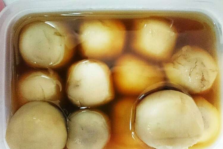 冷凍さといもで簡単 里いもの煮物 レシピ 作り方 By あこテッツァ クックパッド 簡単おいしいみんなのレシピが363万品