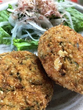 ヘルシー美味い!つなぎなしで豆腐コロッケ