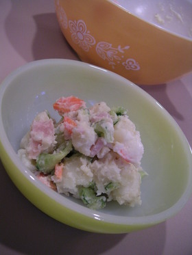 我が家のポテトサラダ