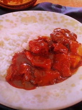 私の♡カレーライス