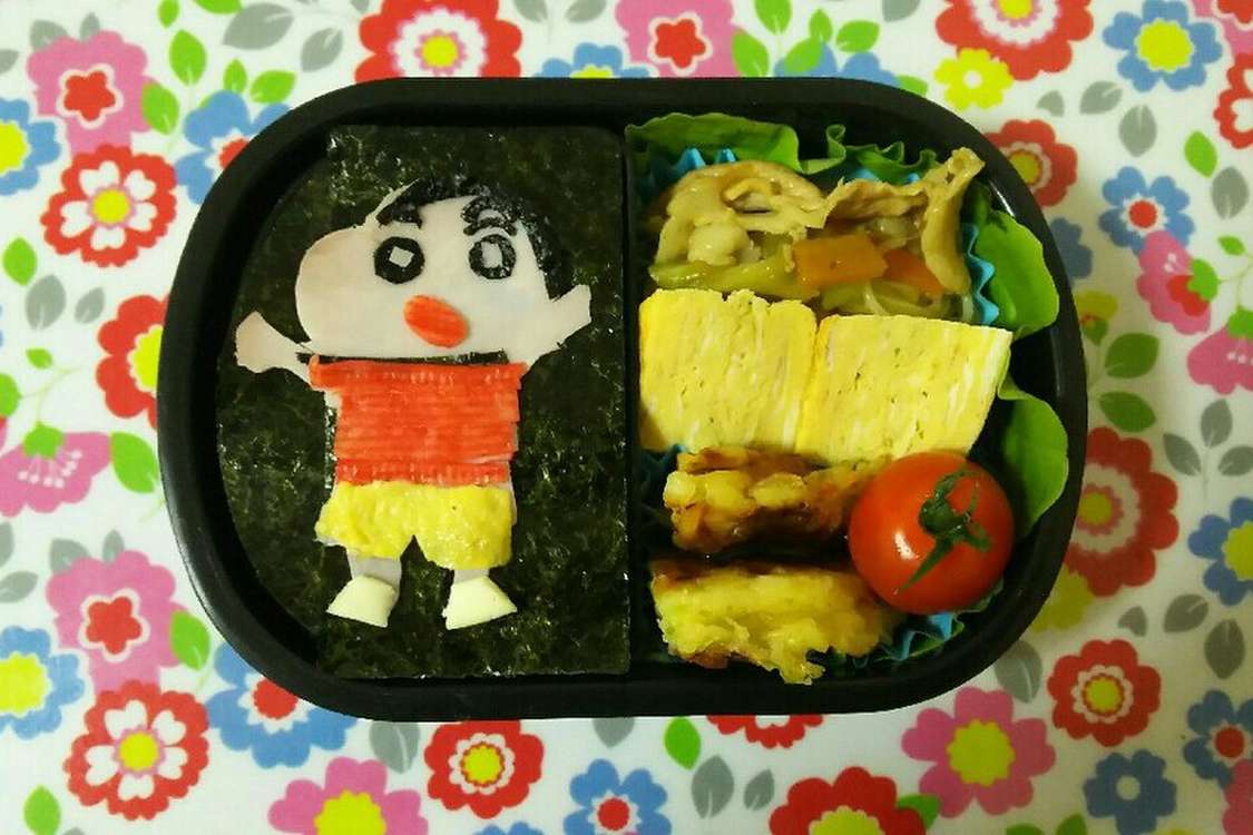 クレヨンしんちゃんのり弁 レシピ 作り方 By 圧力釜ねぇさん クックパッド 簡単おいしいみんなのレシピが378万品