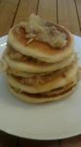 卵・乳不使用♪ふわモチホットケーキ
