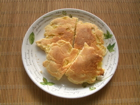オーブンいらず さっくりクッキーケーキ♪