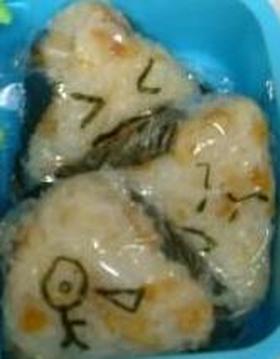 キャラ弁♪顔だけポケモンおにぎり