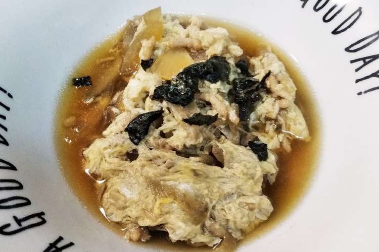 離乳食完了期 鶏挽肉の親子丼 レシピ 作り方 By ともりお クックパッド 簡単おいしいみんなのレシピが352万品