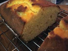 しっとりおいしいレモンパウンドケーキ