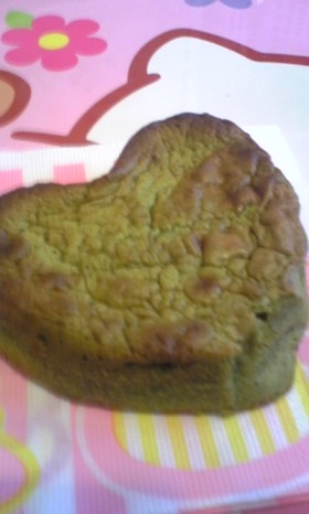 ♥和のバレンタイン抹茶ガトーショコラ♥
